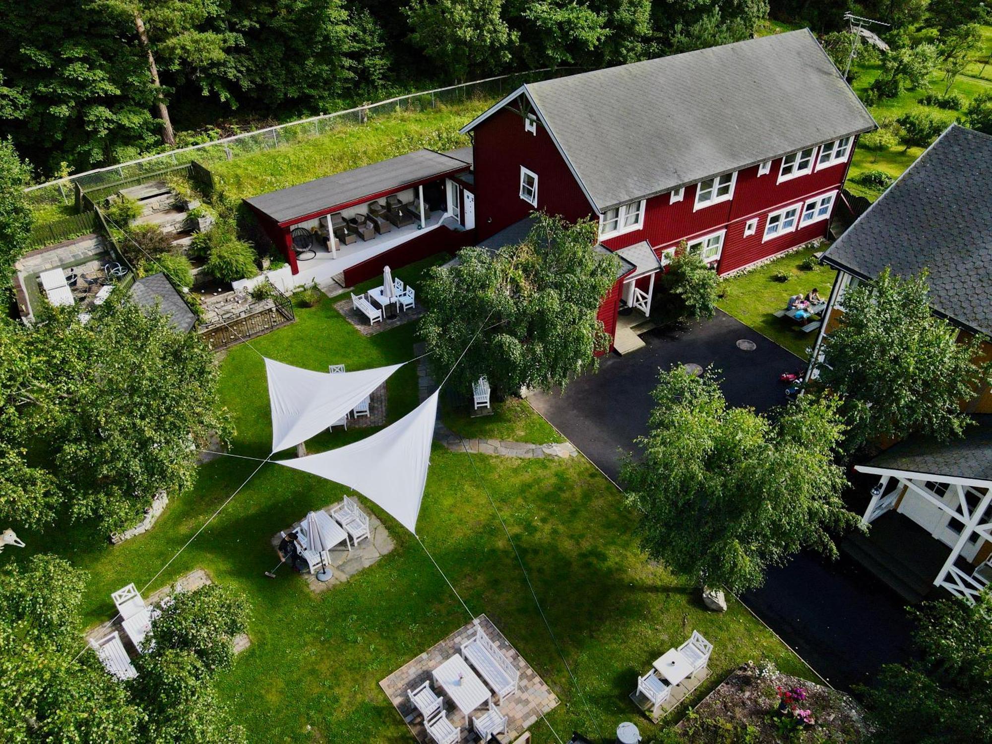 Valldal Fjord Lodge B&B Exterior photo